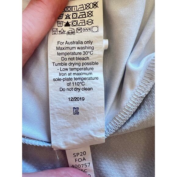 OAKLEY MENS POLO GOLF COLLARED SHORT SLEEVE SHIRT REGULAR FIT SZ M GRAY & BLACK - Picture 7 of 12